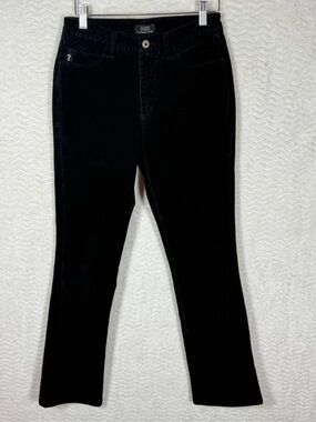 GUESS Black corduroy Flare Jeans for Women